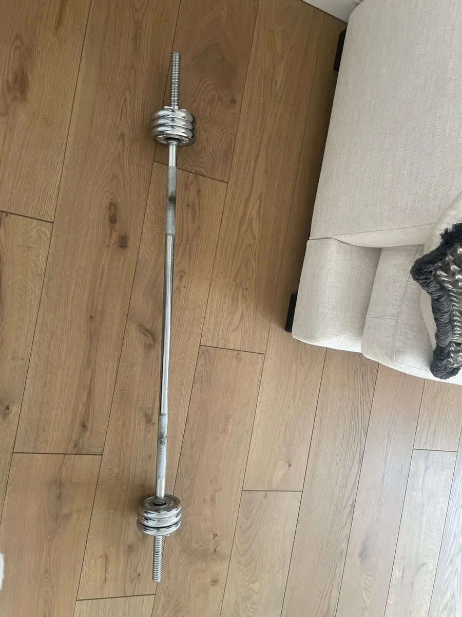 Free gym weights - Image 1
