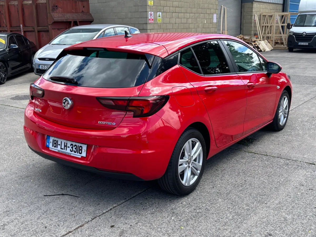 2018 VAUXHALL ASTRA 1.6CDTI TECH LINE NAV E-TEC - Image 4