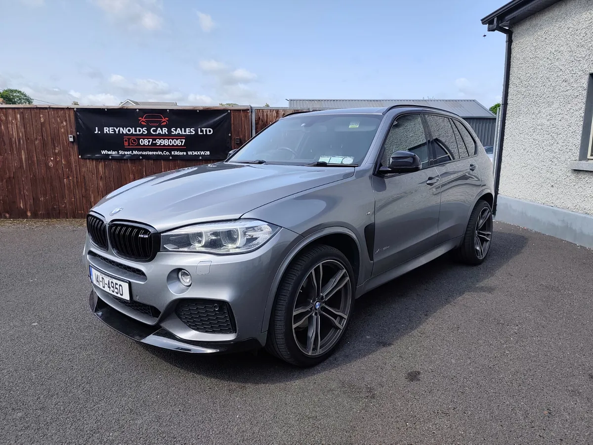 BMW X5 30D M sport 7 seat low km 2014 - Image 1