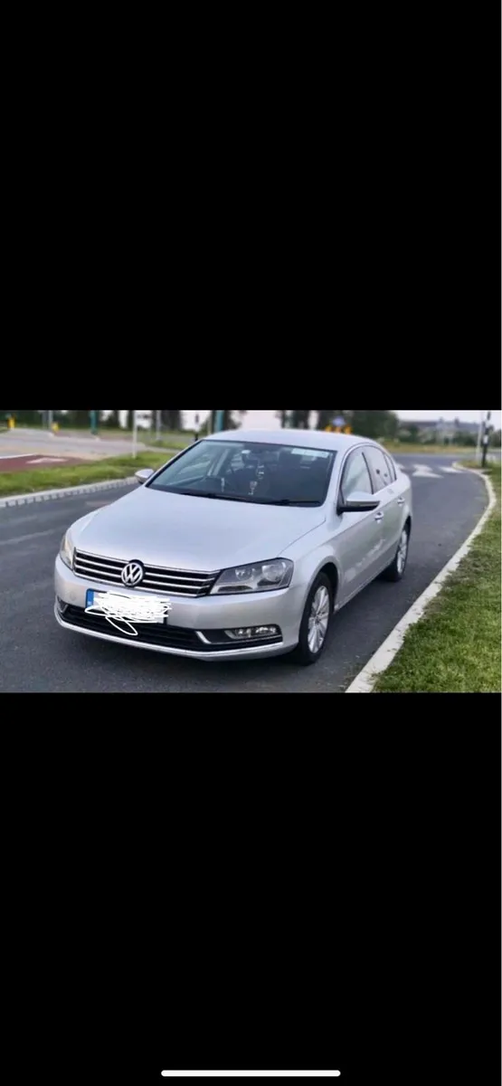 Silver B7 Passat parts