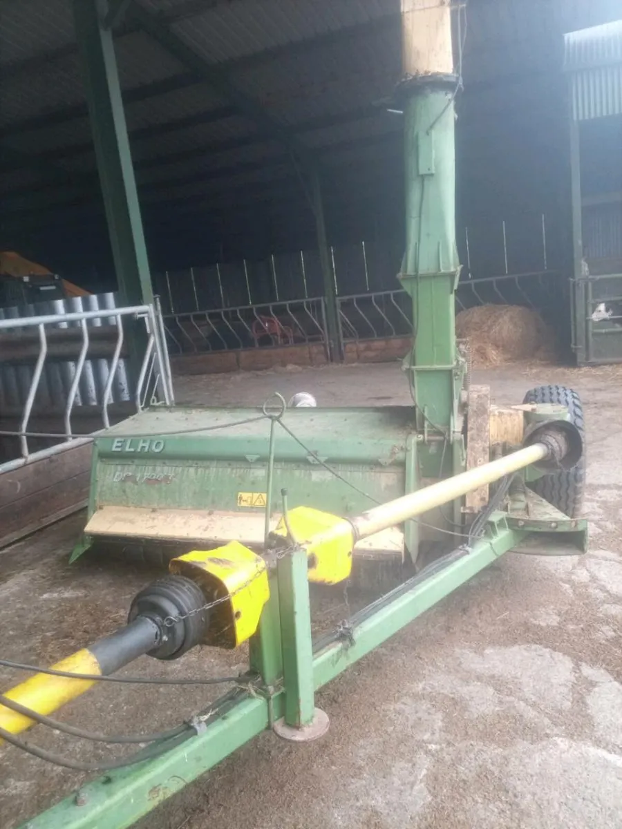 Elho 1700dc silage harvester parts wanted ,taarup - Image 1