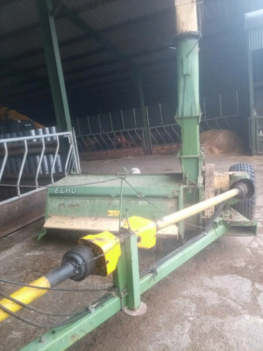 Elho 1700dc silage harvester parts wanted ,taarup - Image 2