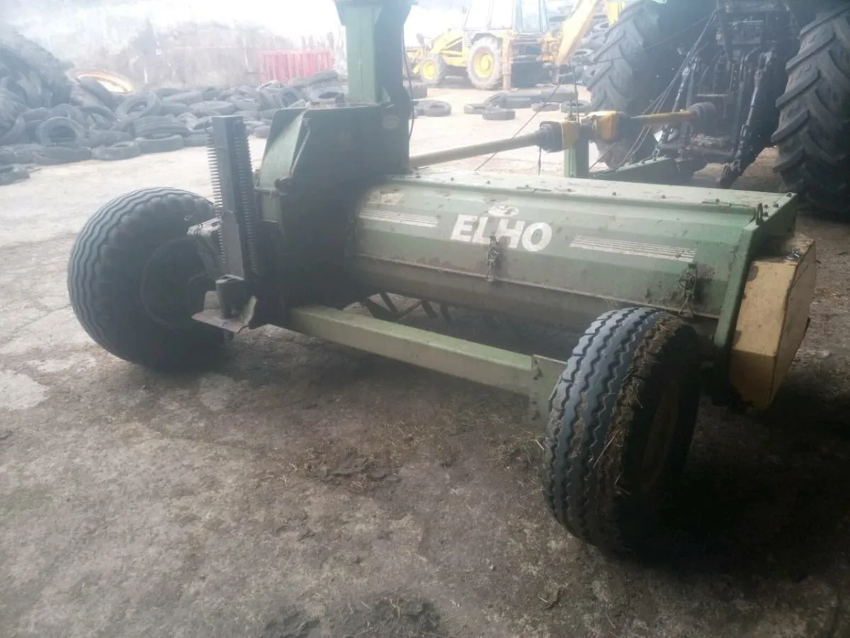 Elho 1700dc silage harvester parts wanted ,taarup - Image 3