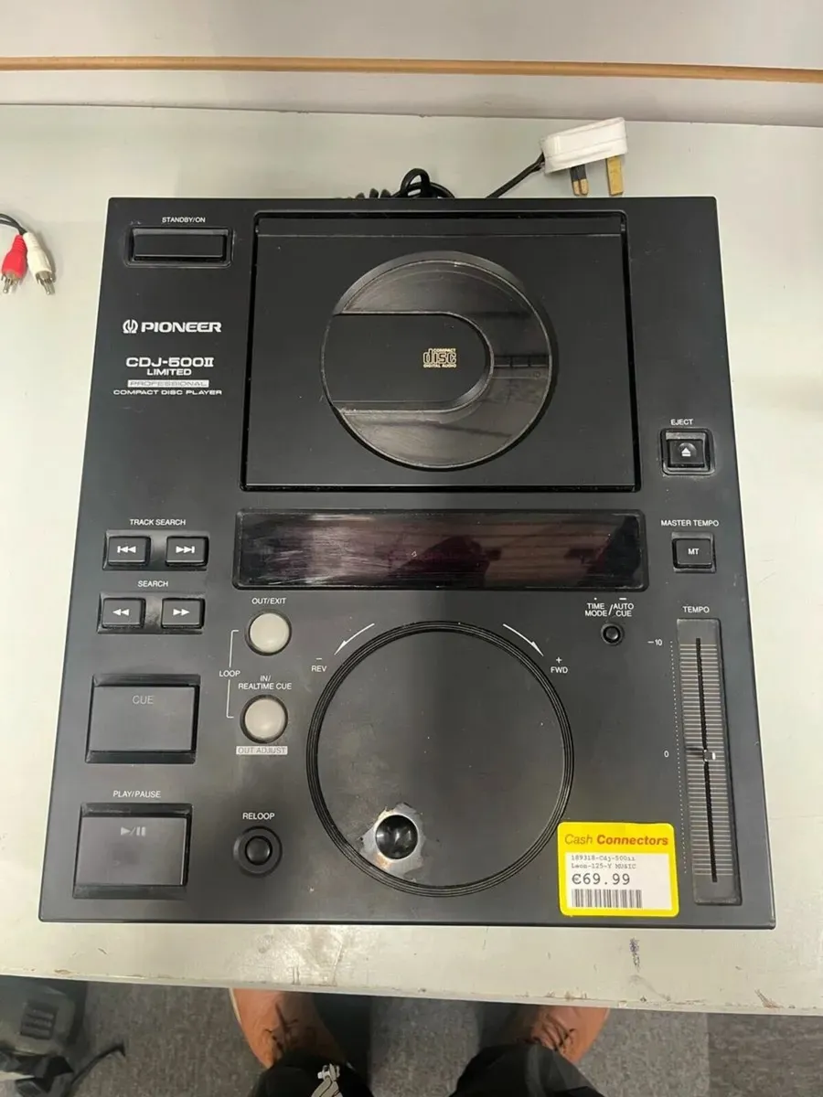 Pioneer CDJ-500II - Image 1