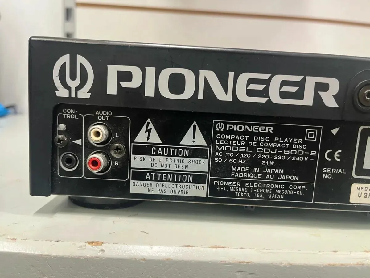 Pioneer CDJ-500II - Image 3