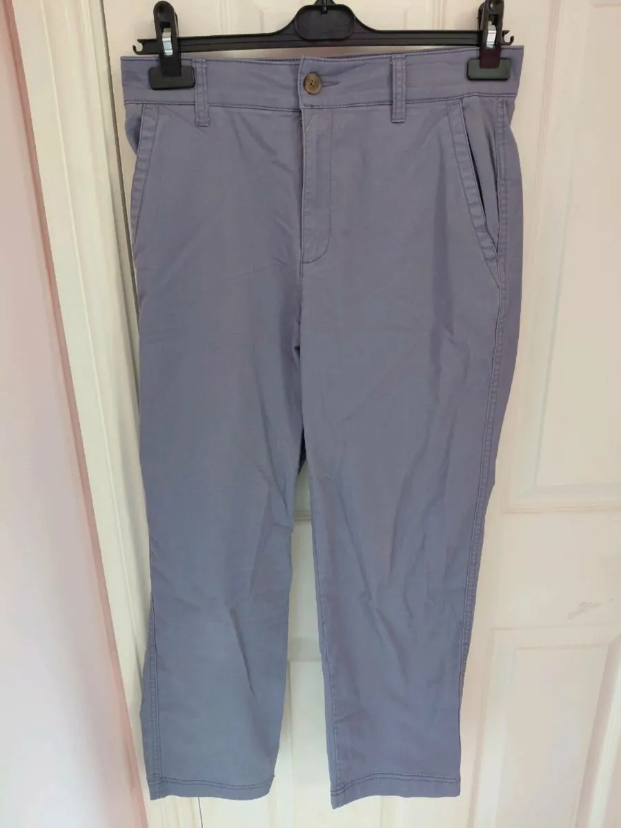 Womens Gap girlfriend Khakis - Image 1