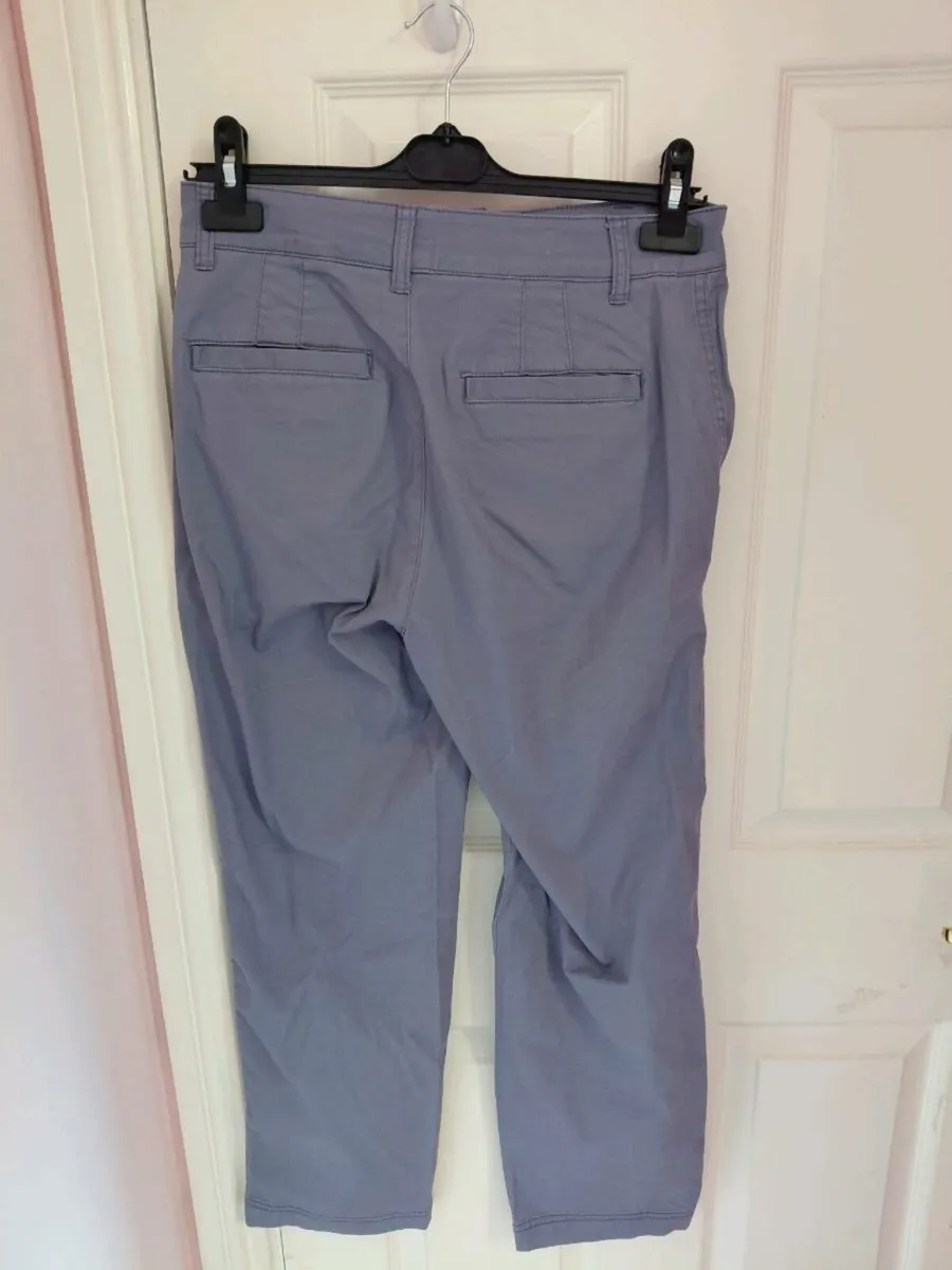 Womens Gap girlfriend Khakis - Image 2