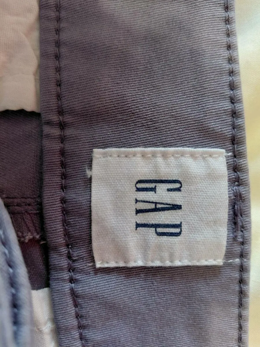 Womens Gap girlfriend Khakis - Image 4