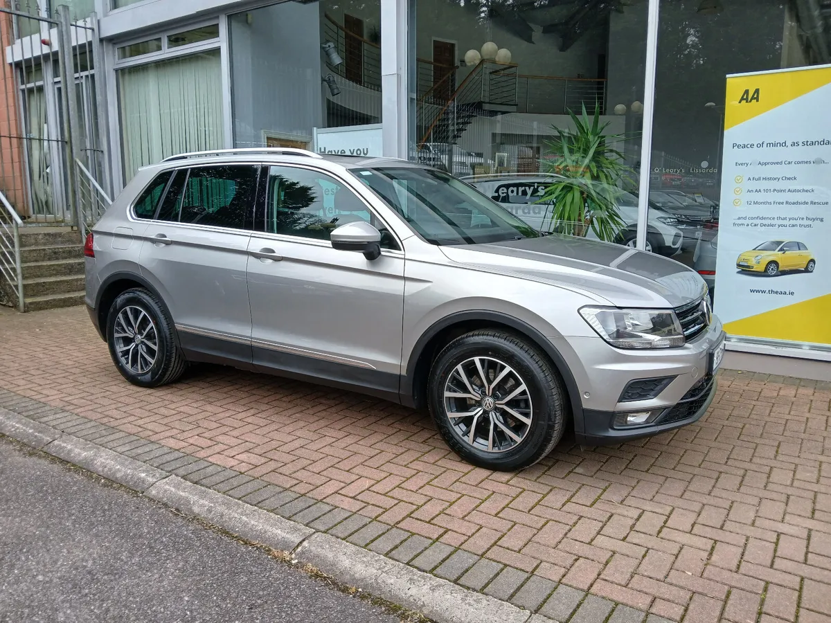 2019 Tiguan 2.0 TDi 150Bhp  Comfortline,  1 owner. - Image 1