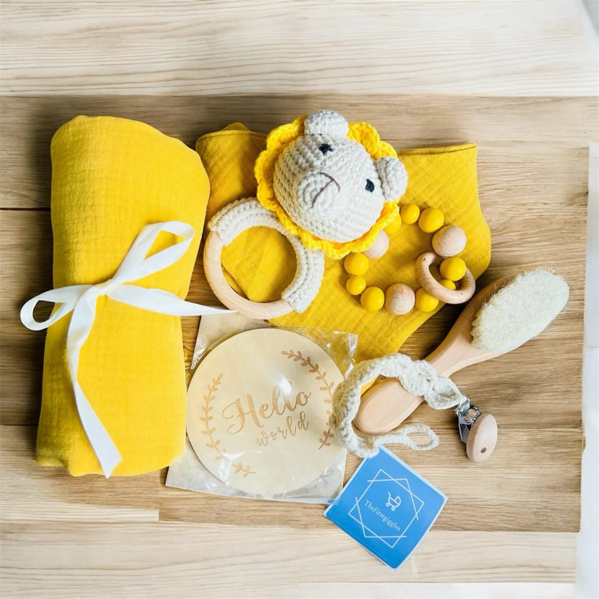 Handmade Baby Shower Gift Set - Image 2