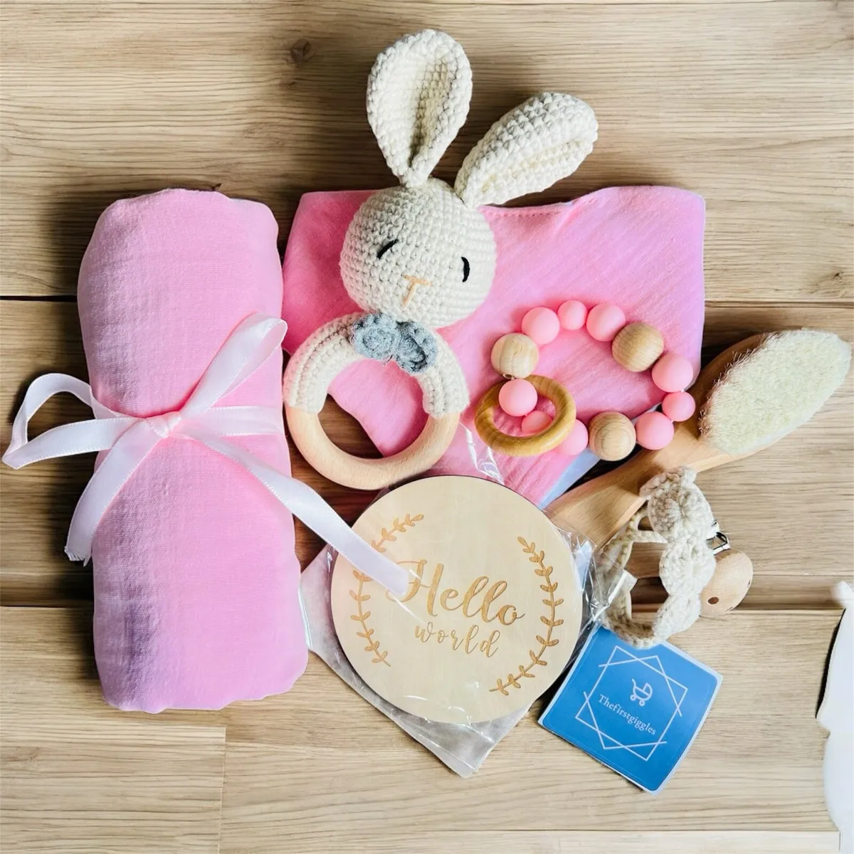 Handmade Baby Shower Gift Set - Image 3
