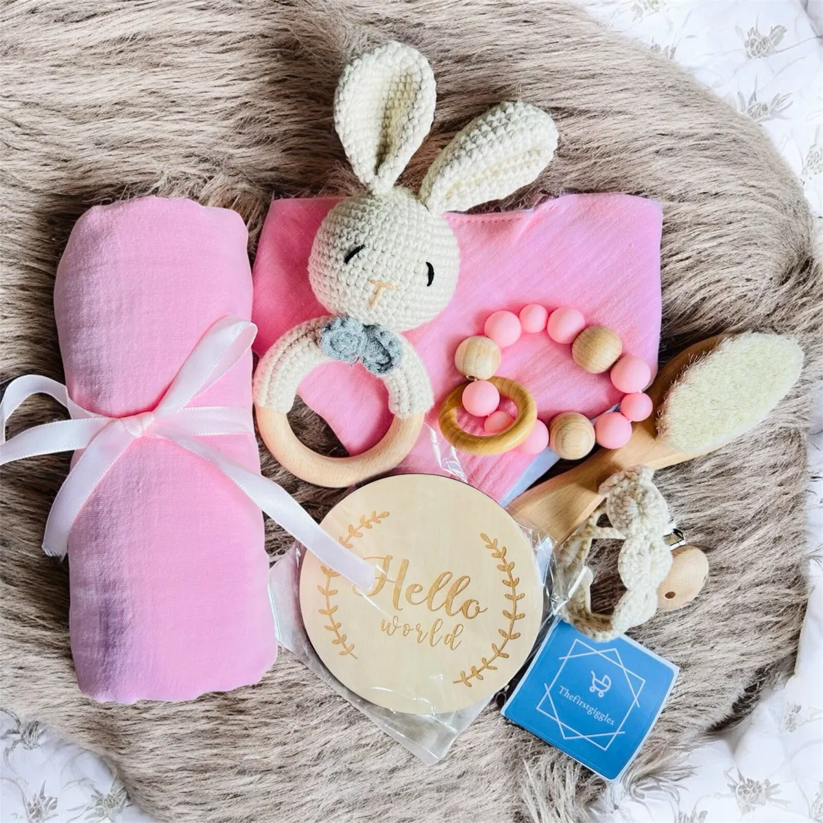 Handmade Baby Shower Gift Set - Image 4