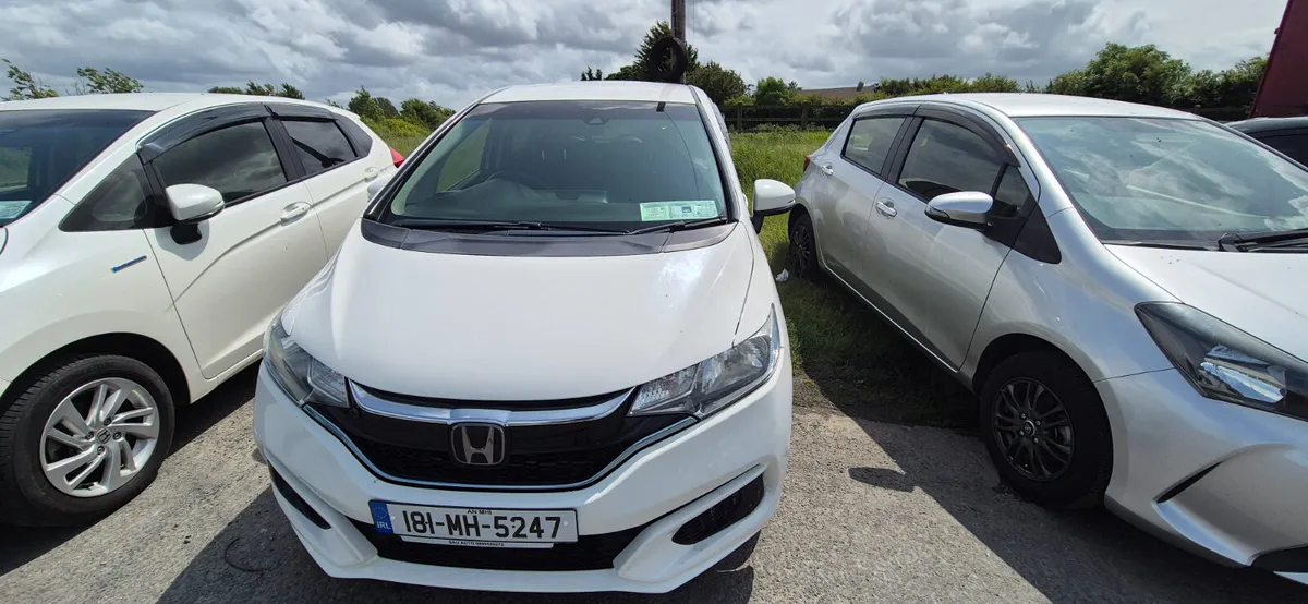 Honda Fit 2018 1.5L AUTOMATIC PETROL - Image 2