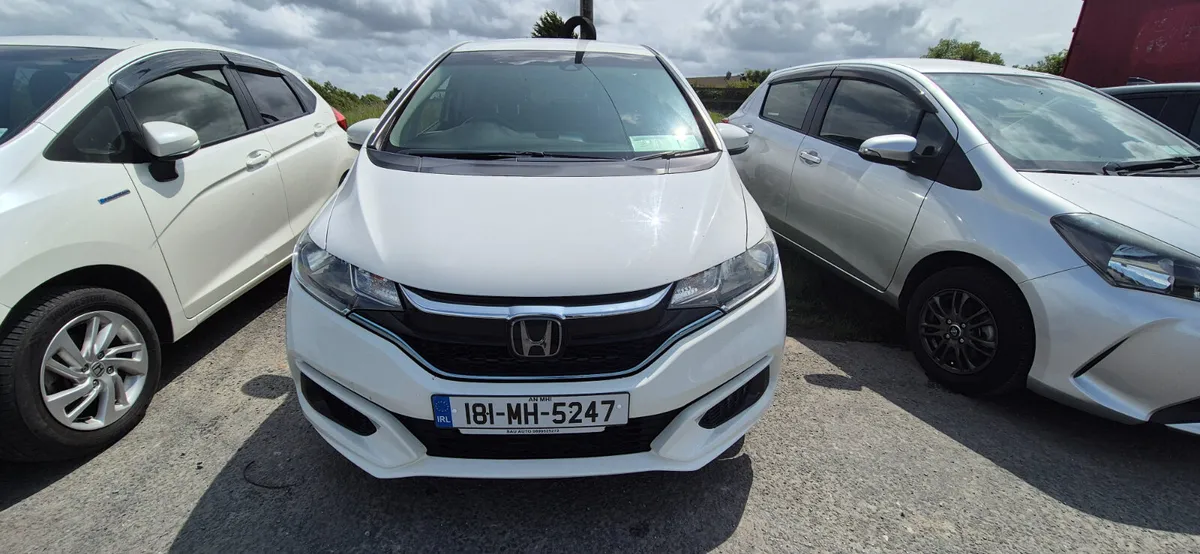 Honda Fit 2018 1.5L AUTOMATIC PETROL - Image 3