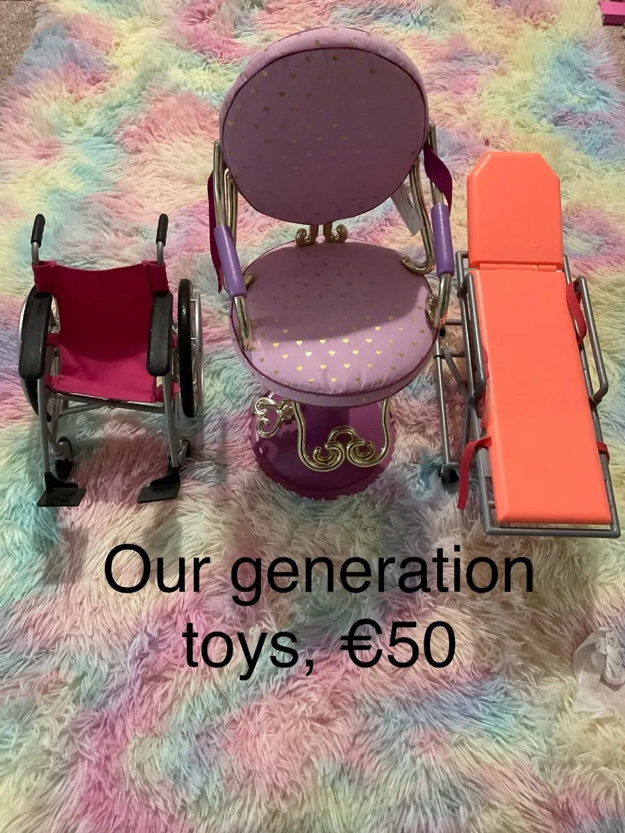 Our generation toys