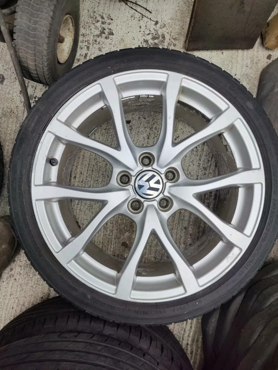 VW 18' ALLOYS GOLF CADDY SEAT A3 - Image 1