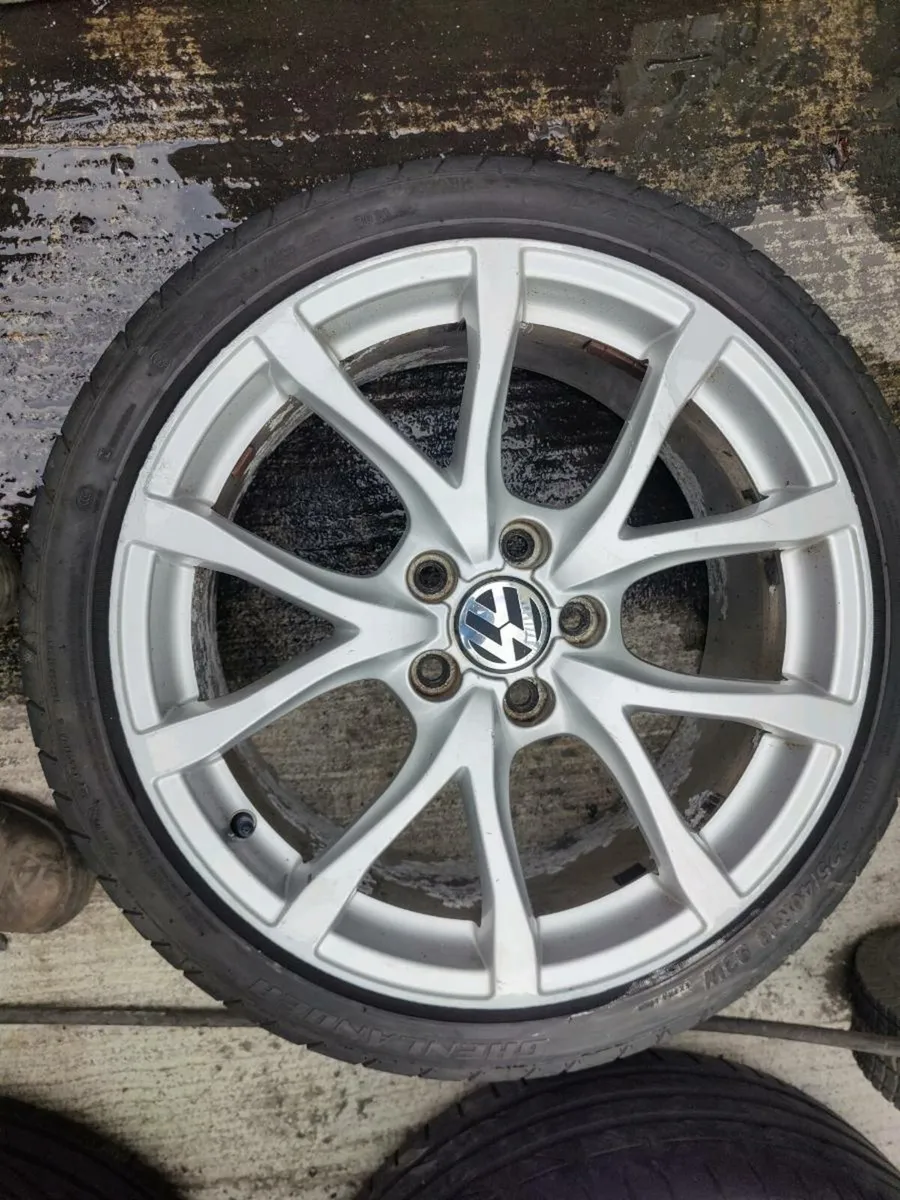 VW 18' ALLOYS GOLF CADDY SEAT A3 - Image 2