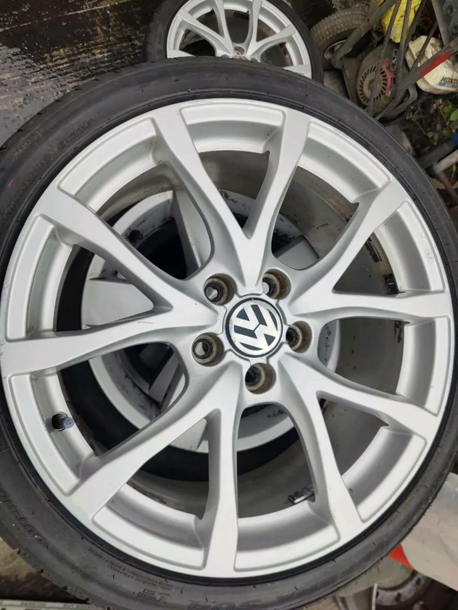 VW 18' ALLOYS GOLF CADDY SEAT A3 - Image 3