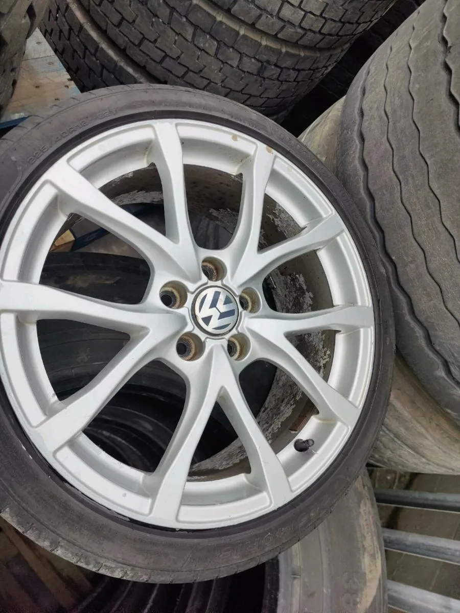 VW 18' ALLOYS GOLF CADDY SEAT A3 - Image 4