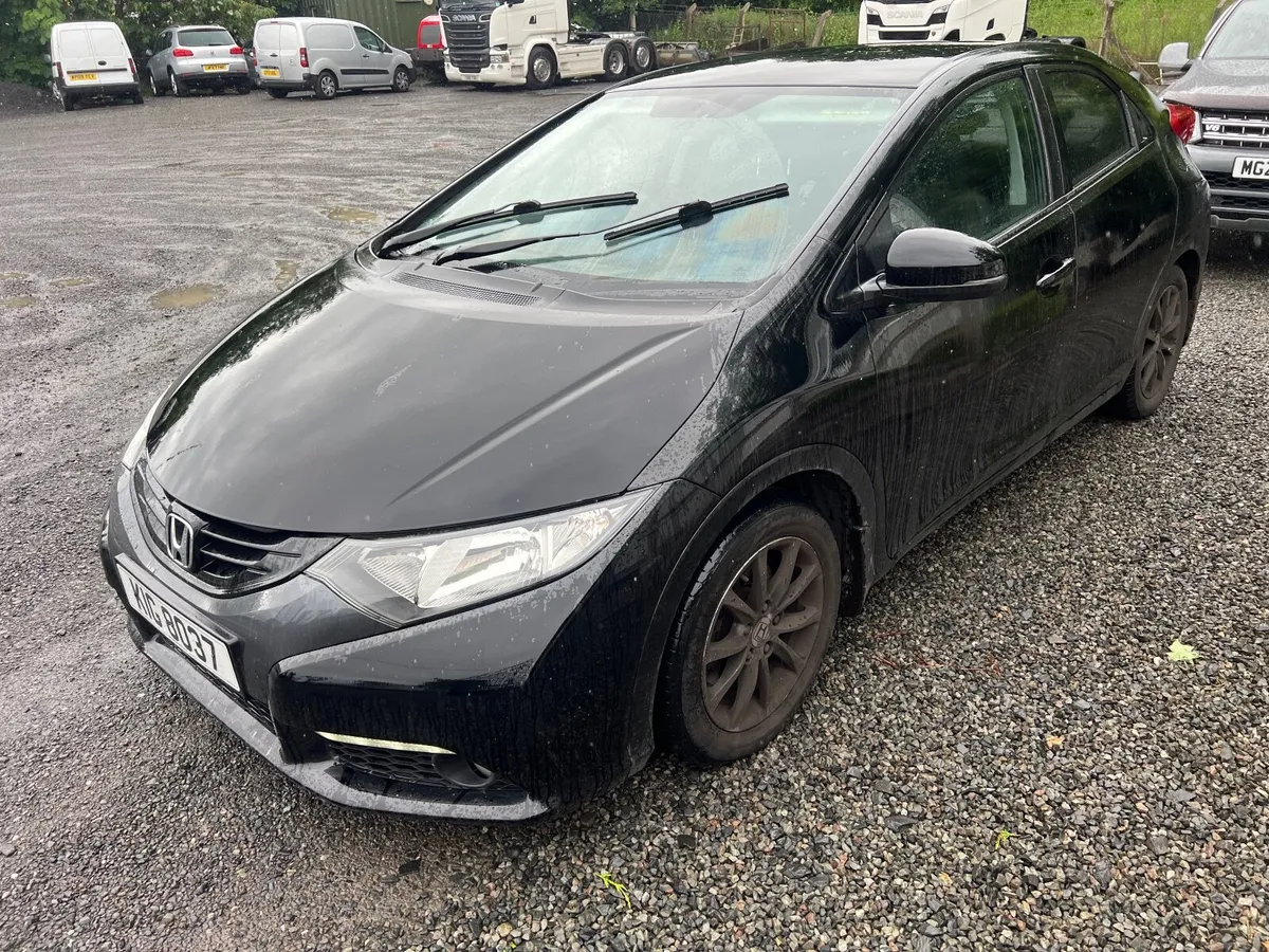 Honda Civic 2.2 I-DTEC ES Diesel 5 Door - Image 4