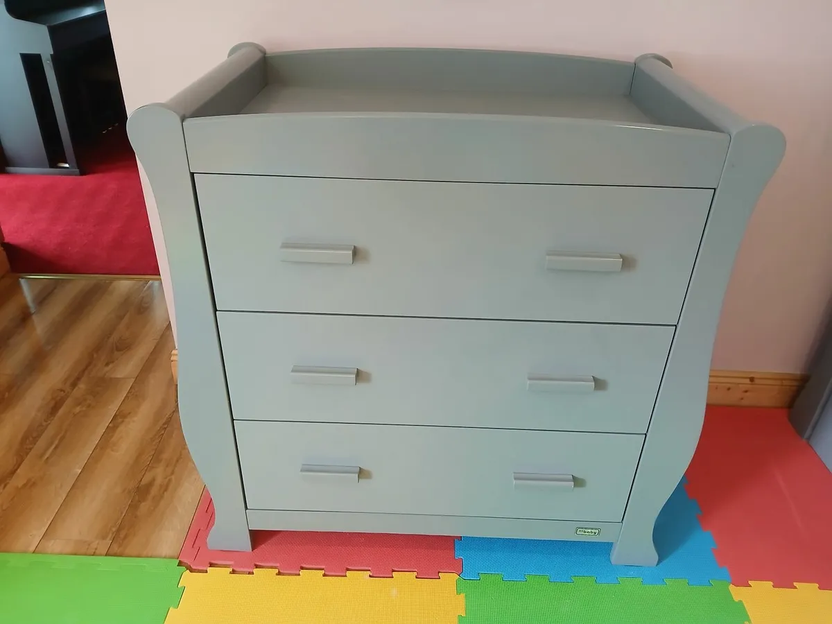 Baby Cot and Changing Table - Image 2