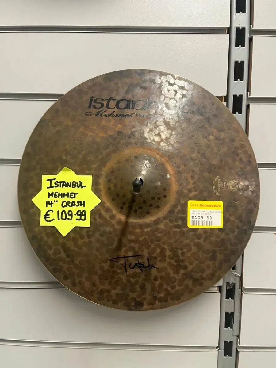 Istanbul Mehmet 14” Crash
