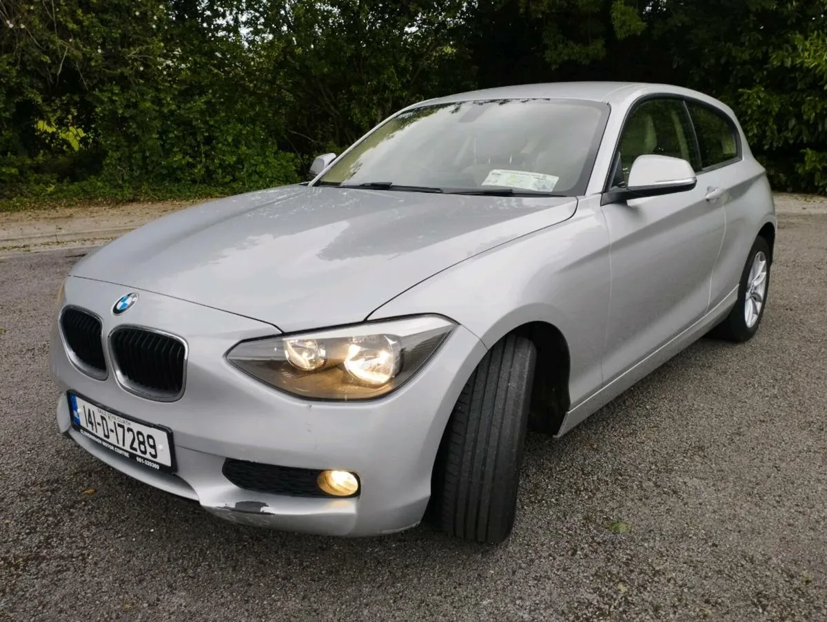 2014 BMW 116 SE 2 Door Automatic low mileage - Image 3