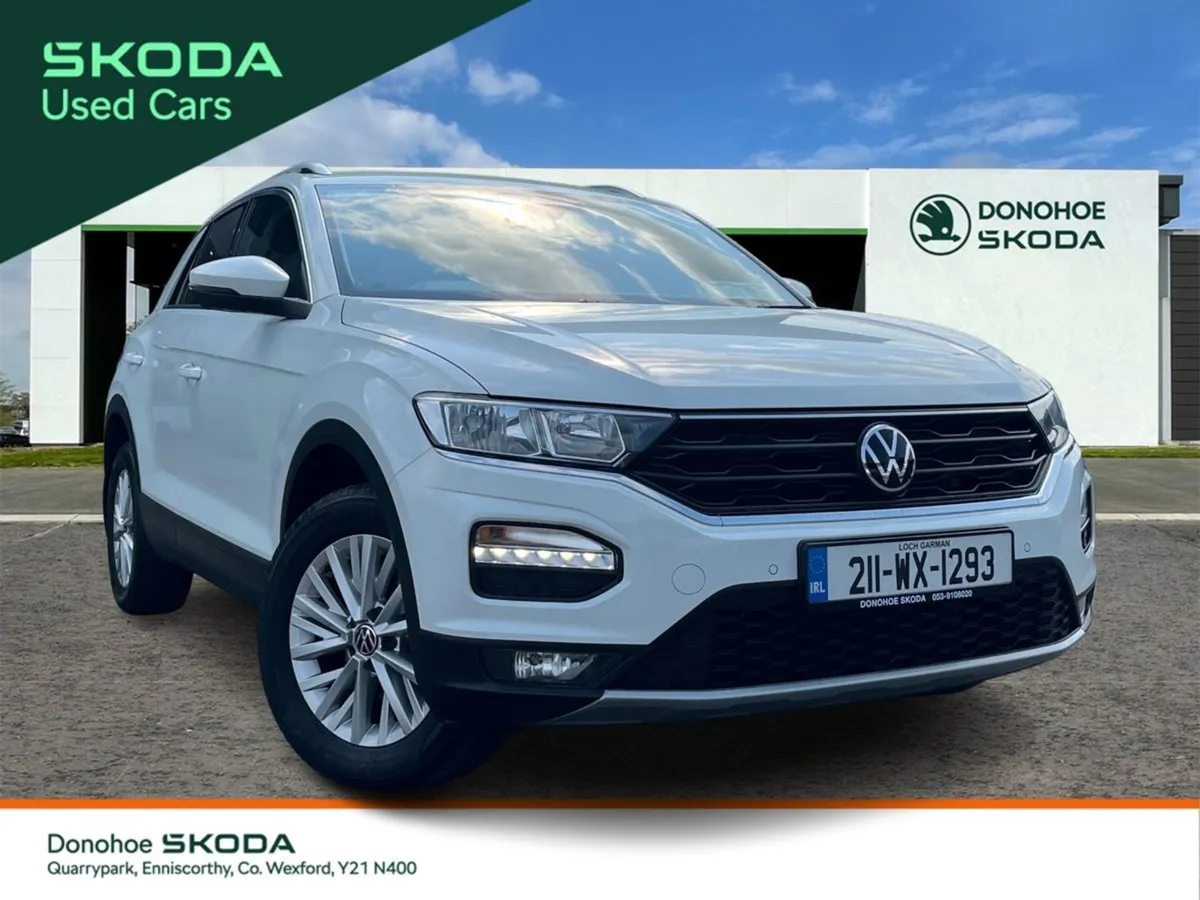 Volkswagen T-Roc Design 2.0 TDI 115bhp - Used Car - Image 1