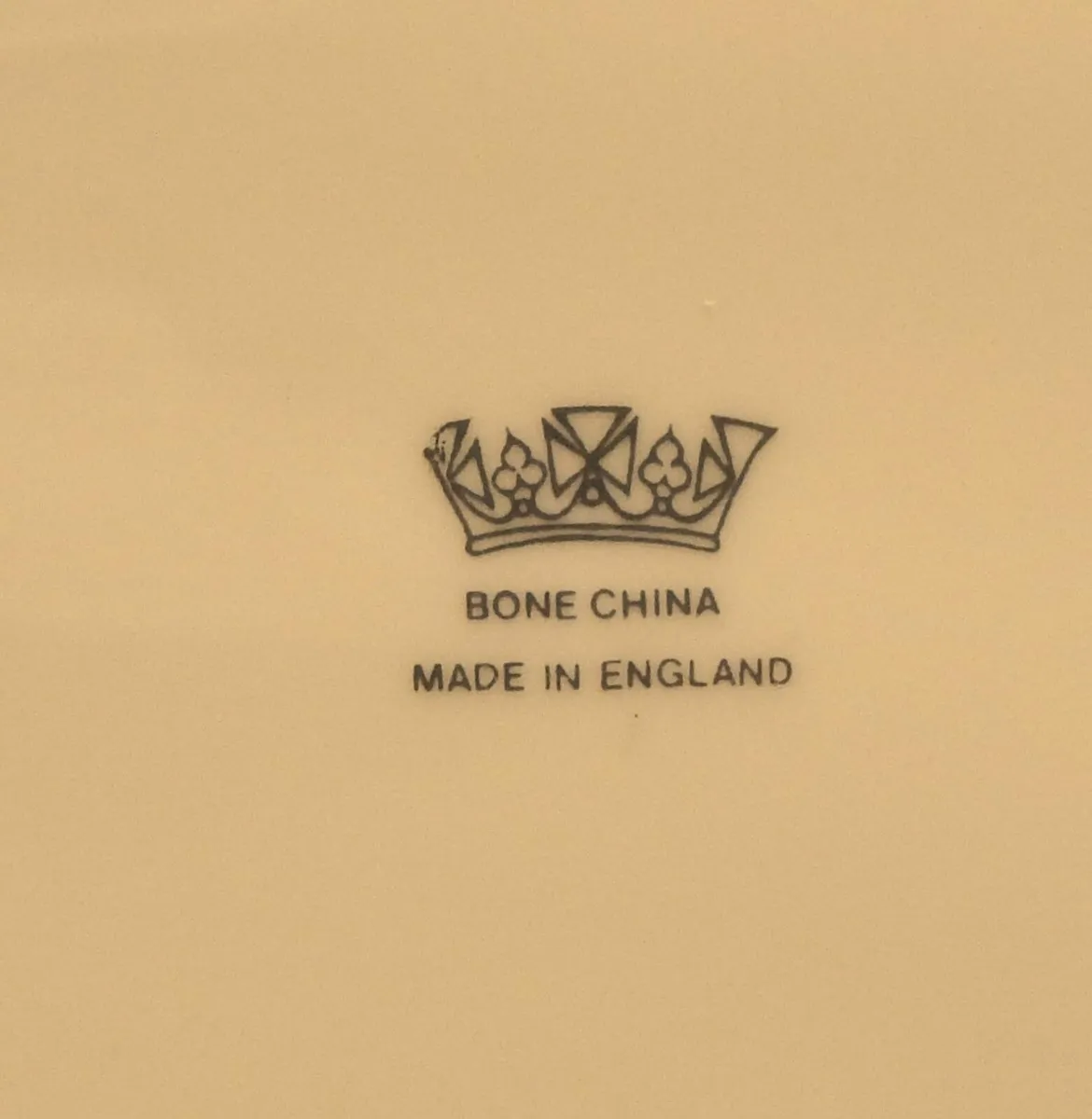 English Bone China Platter - Image 3