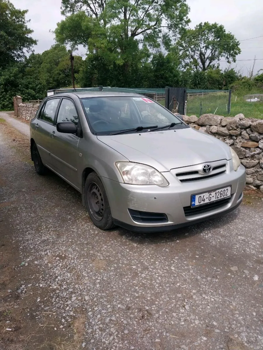 Toyota Corolla - Image 1