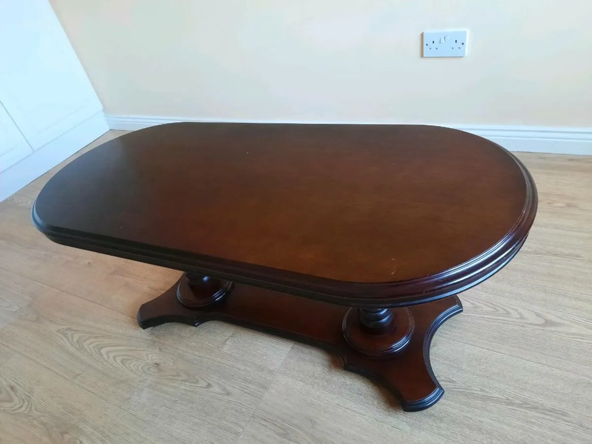 Coffee Table Mahogany - Image 1