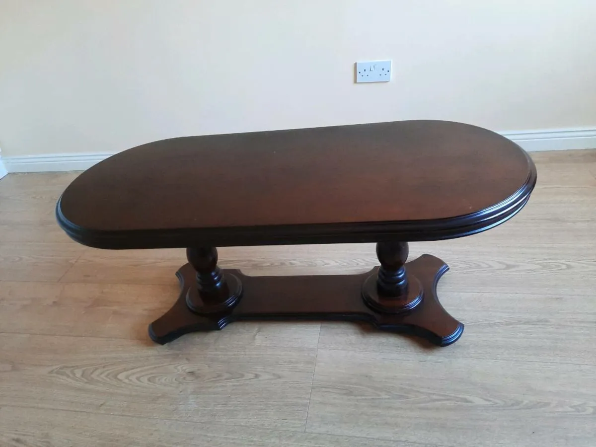 Coffee Table Mahogany - Image 2
