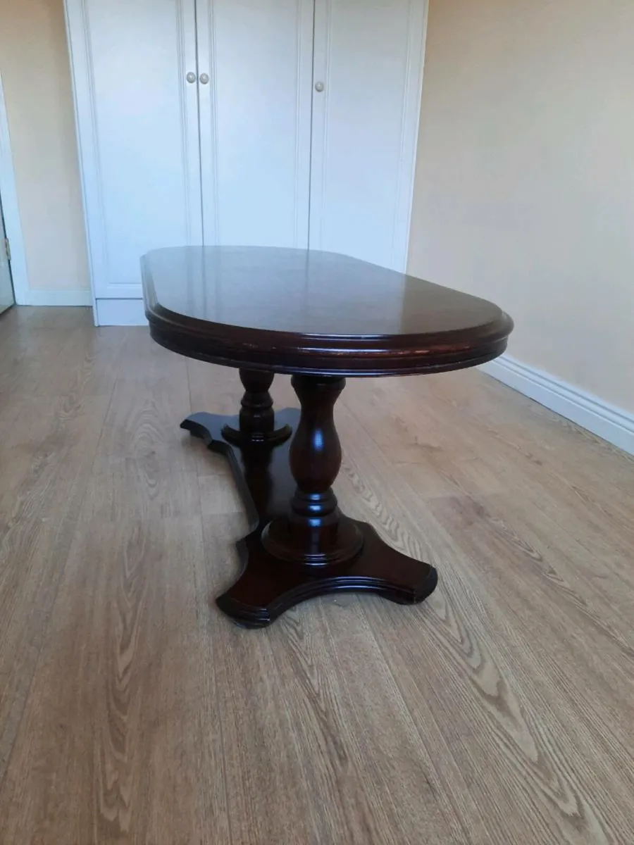 Coffee Table Mahogany - Image 3