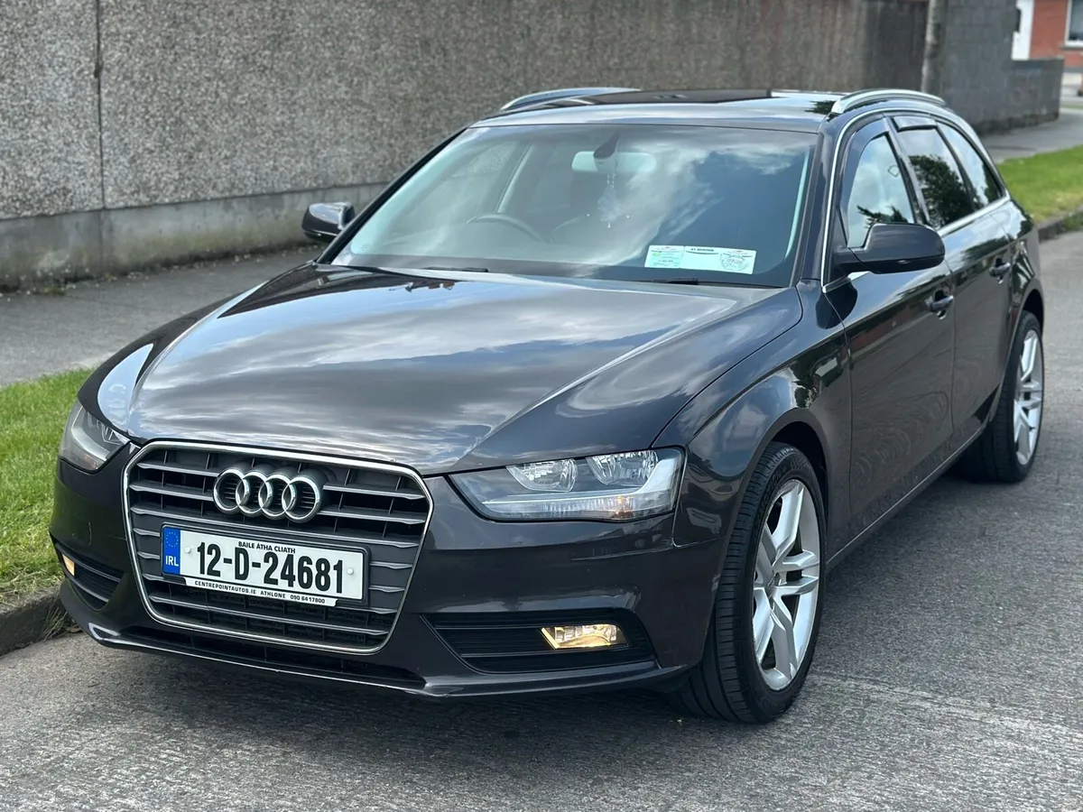 Audi A4 2.0tdi NCT and Tax - Image 1