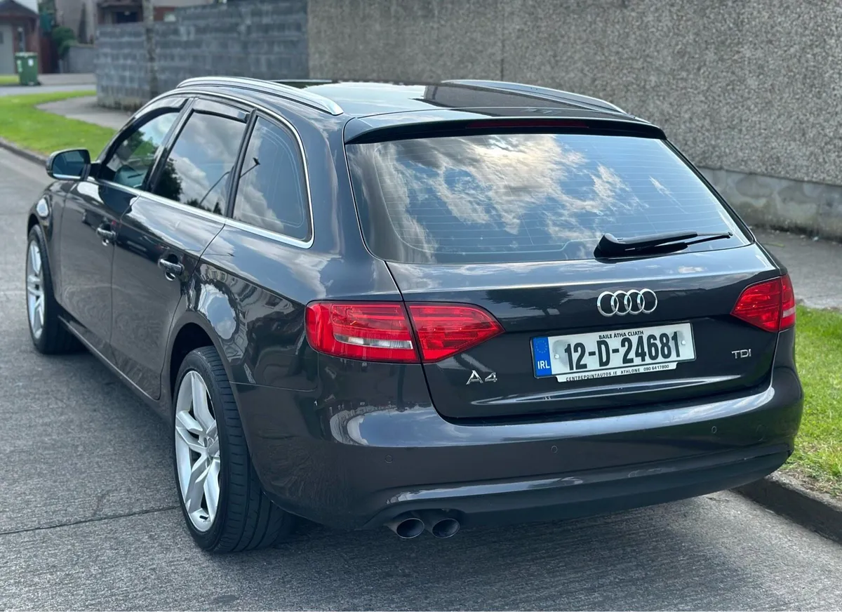 Audi A4 2.0tdi NCT and Tax - Image 4