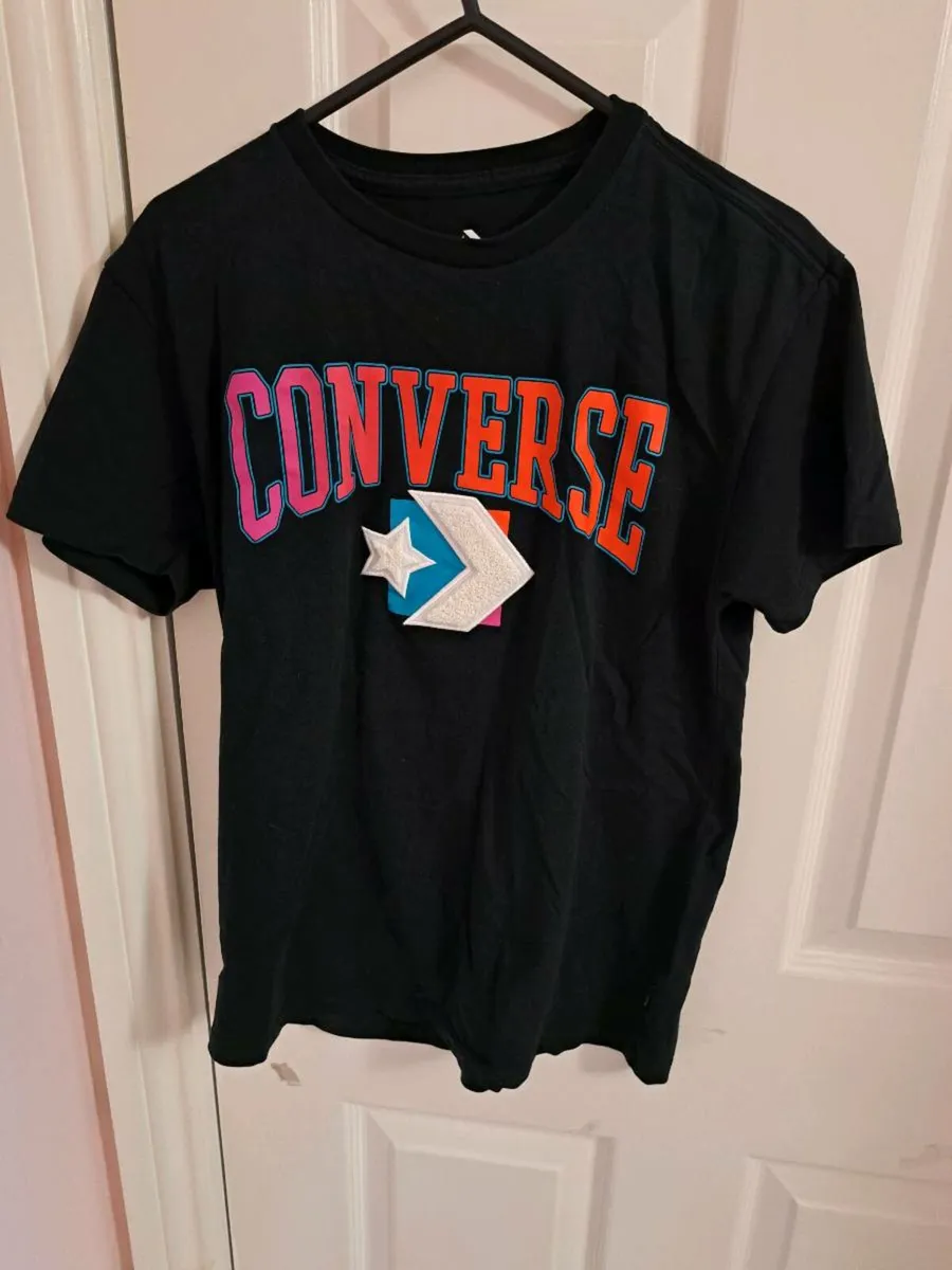 Womens Converse t-shirt - Image 1