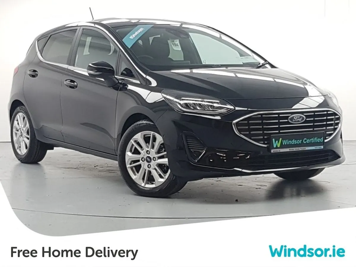 Ford Fiesta 1.0t Ecoboost 100PS Titanium - Image 1