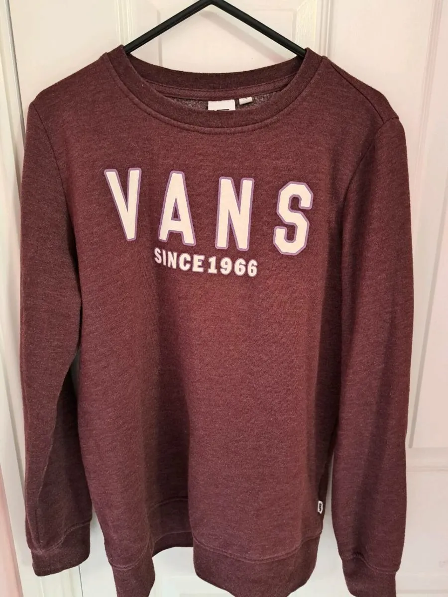 Womens Vans jumper - Image 1