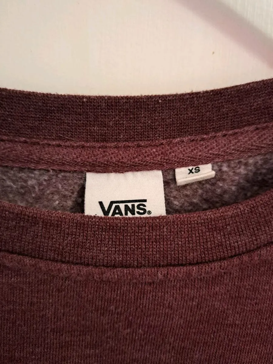 Womens Vans jumper - Image 2