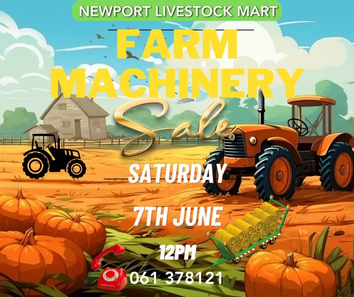 Machinery Sale