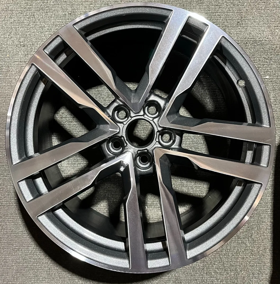 Audi TT origional Alloy Wheels Refurbished