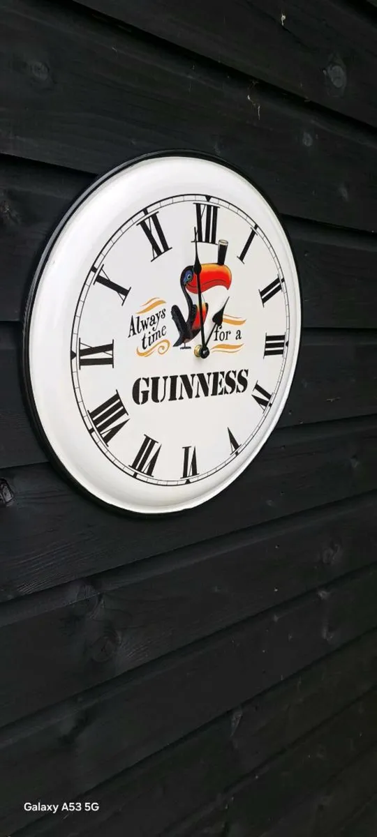 Guinness  clock - Image 3