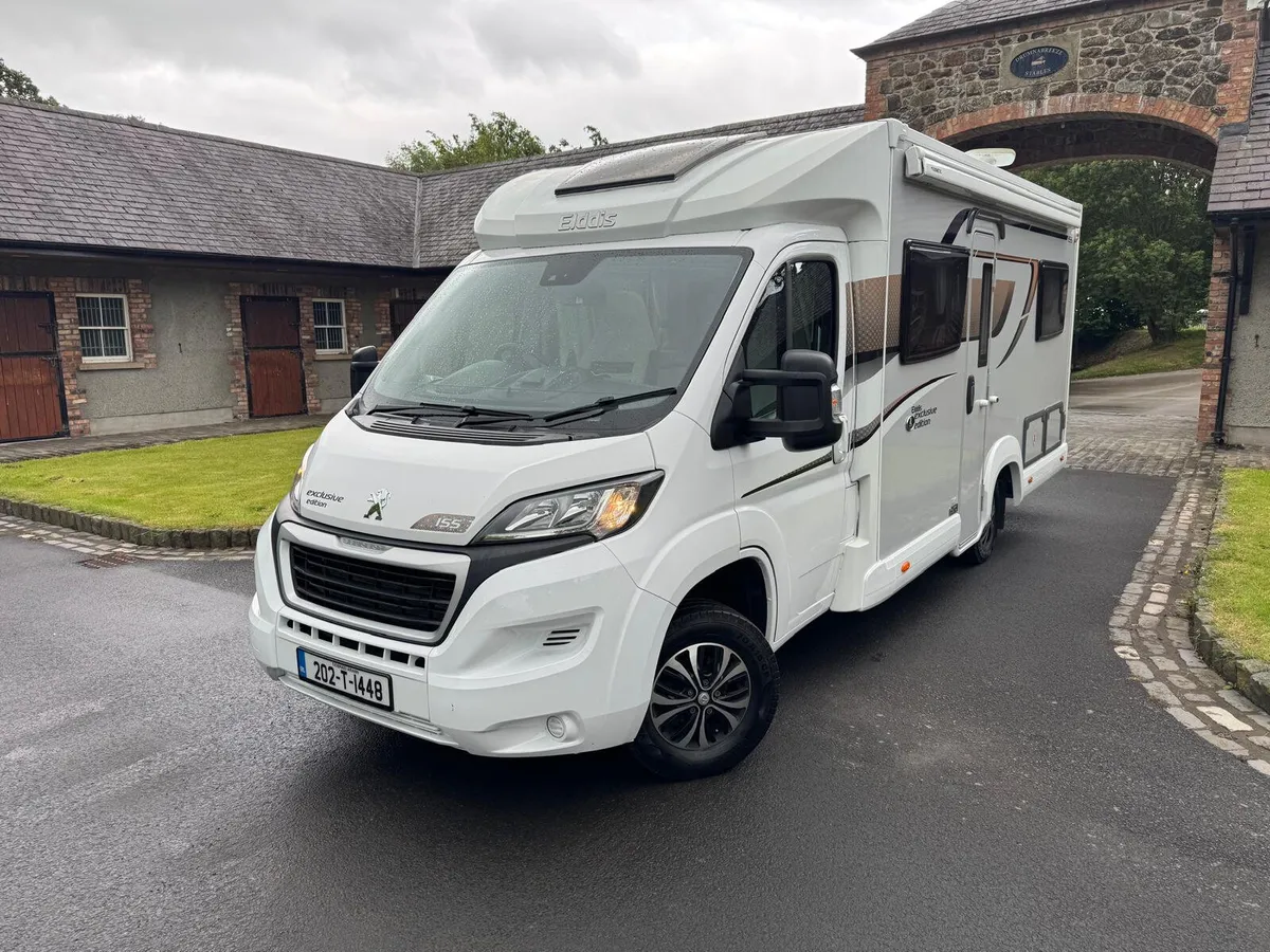 Elddis Autoquest 155 Exclusive Edition - Manual - Image 1