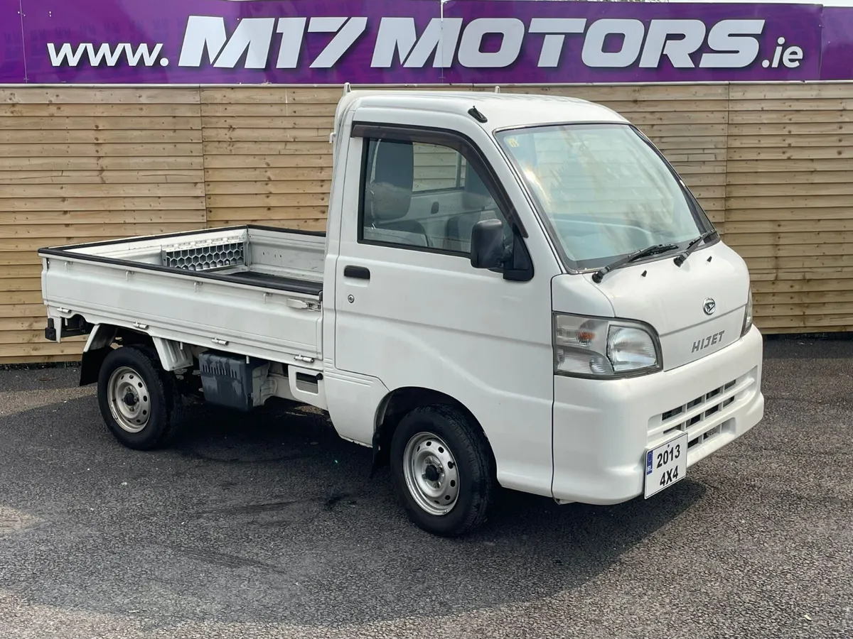 DAIHATSU HIJET 4x4 - Image 1