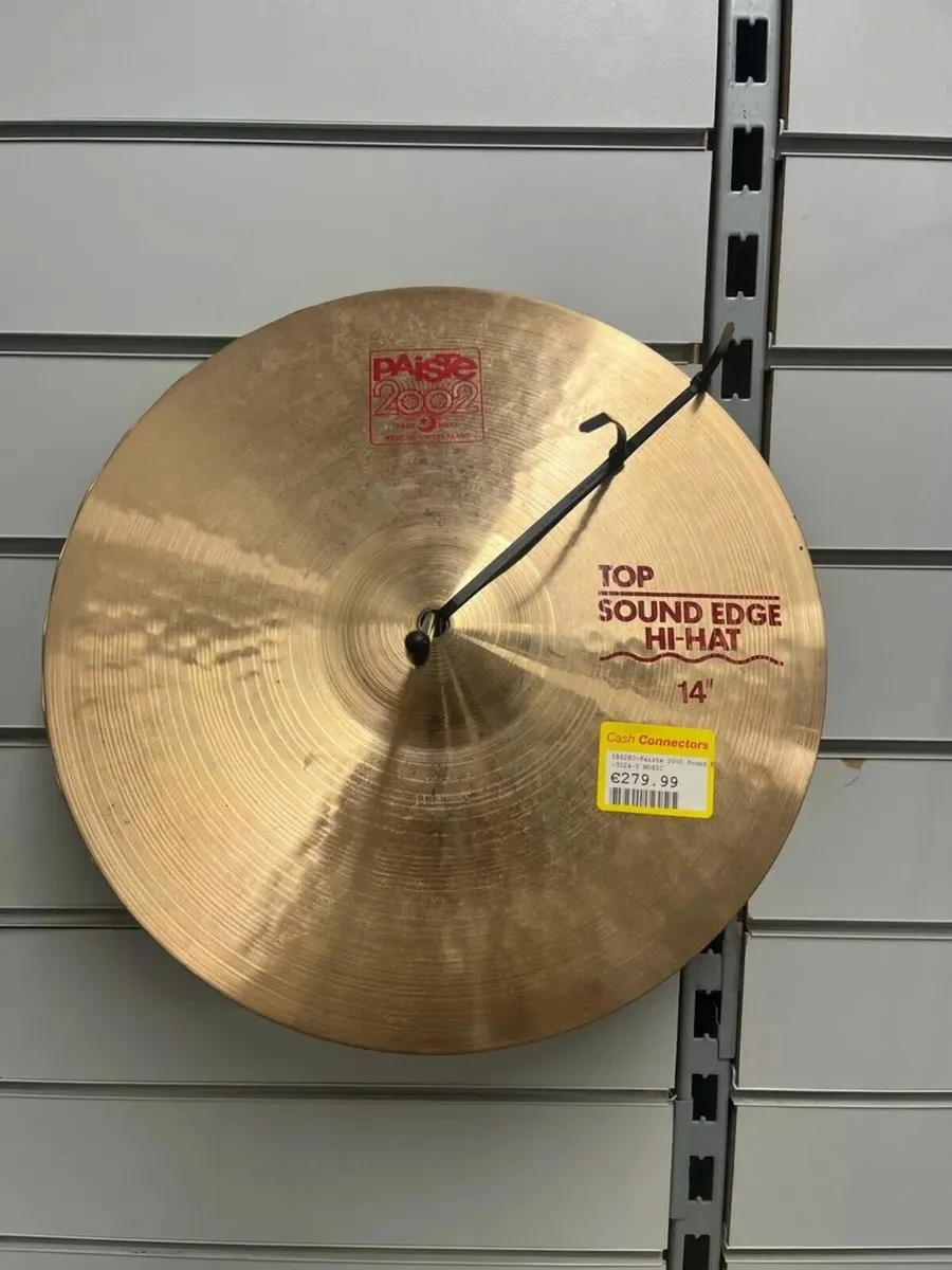 Paiste 2002 14” Sound Edge HiHats