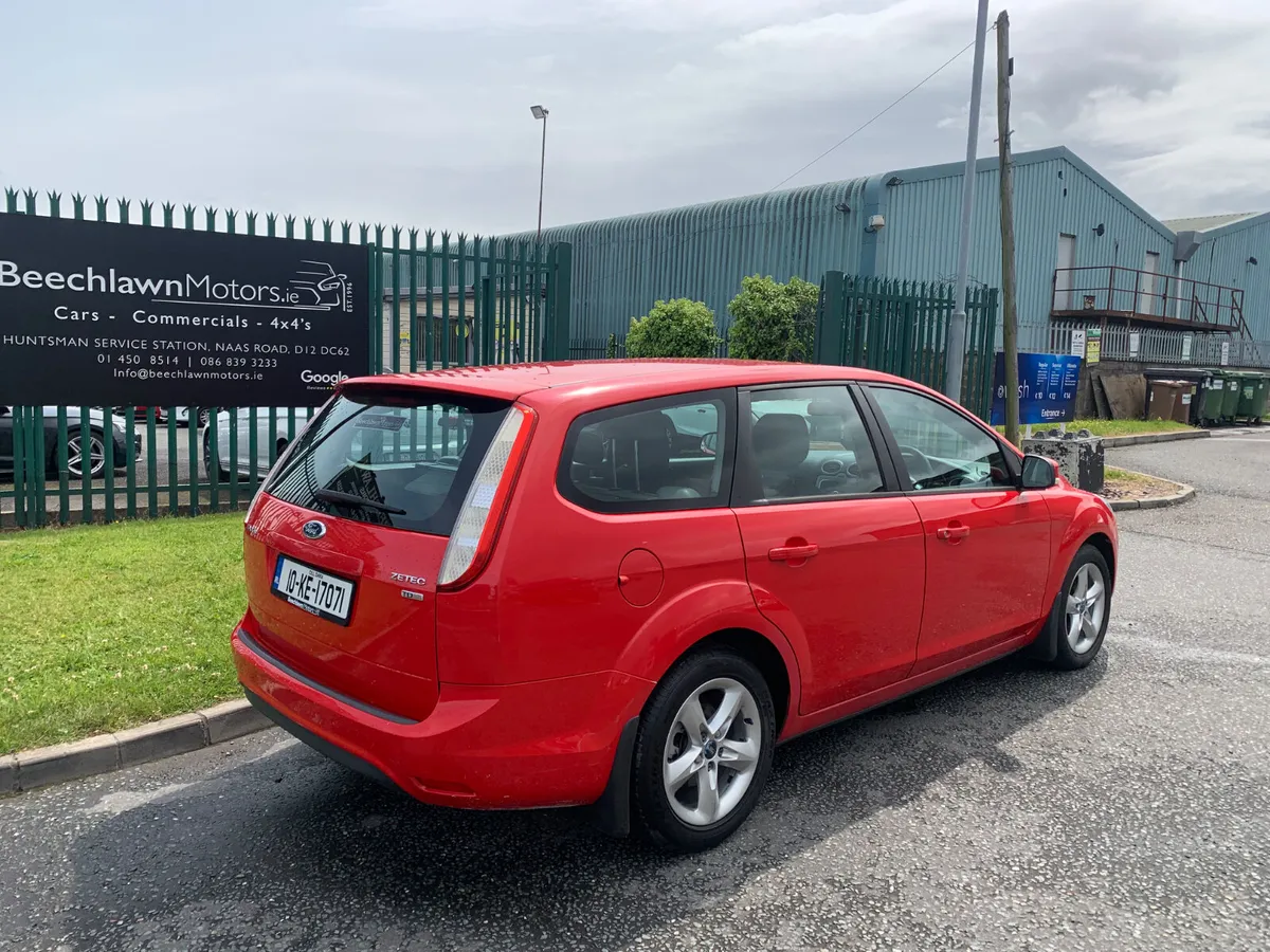 FORD FOCUS ESTATE 1.6 TDCI ZETEC ESTATE - Image 4