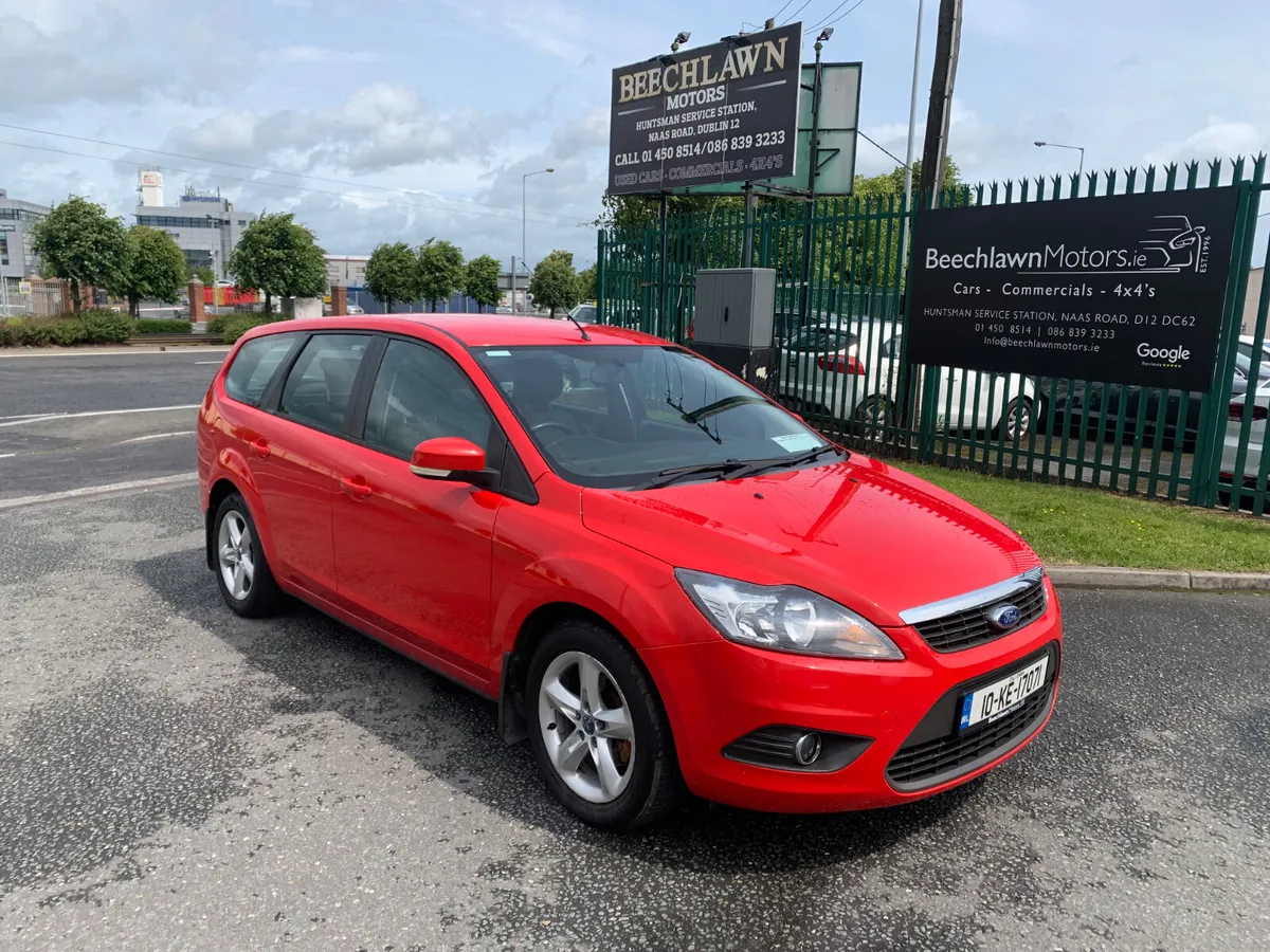 FORD FOCUS ESTATE 1.6 TDCI ZETEC ESTATE - Image 2