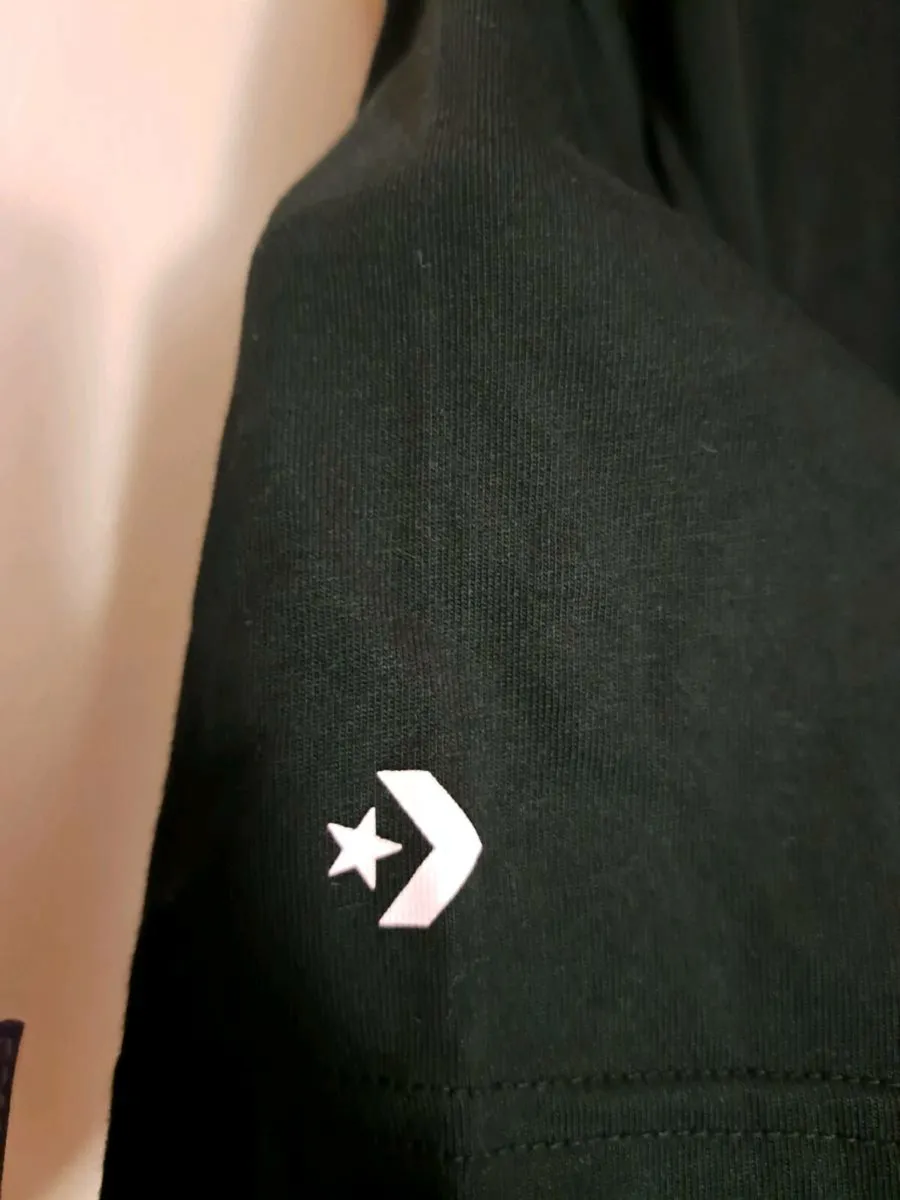 Mens Converse tshirt - Image 3