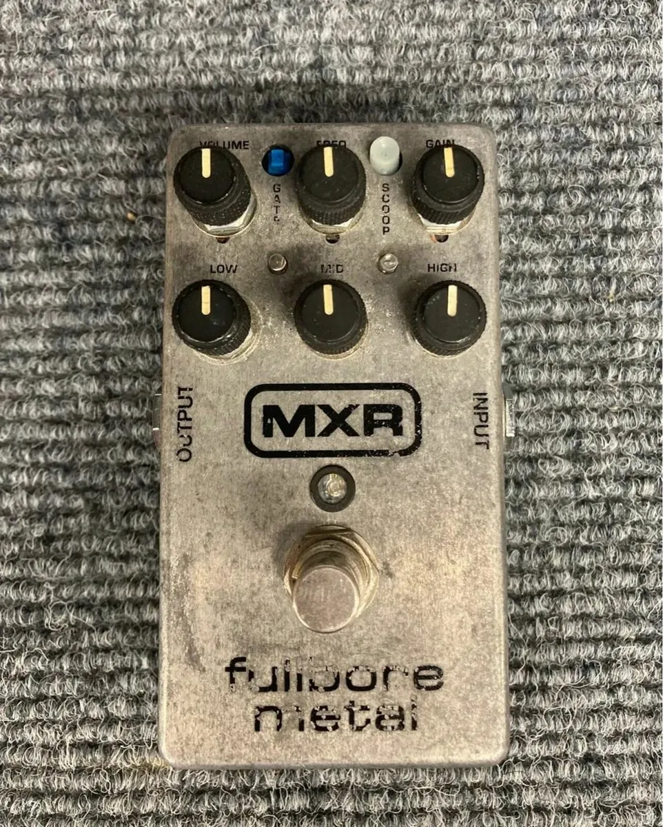 MXR Fullbore Metal Distortion Pedal - Image 2