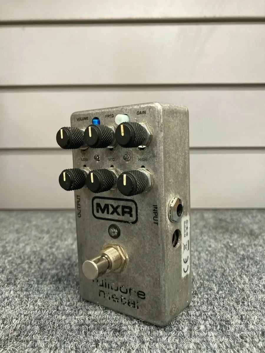 MXR Fullbore Metal Distortion Pedal - Image 1